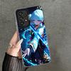 Genshin Impact Kamisato Ayaka Soft Phone Case for Samsung A17 A16 A15 A14 A13 A57 A56 A55 A54 A53 A37 A36 A35 A34 A33 A26 A25 A2