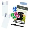 VITU Screen Protector Film, 2-Pack, 145x63mm (14.5x6.3cm) – 6.2"