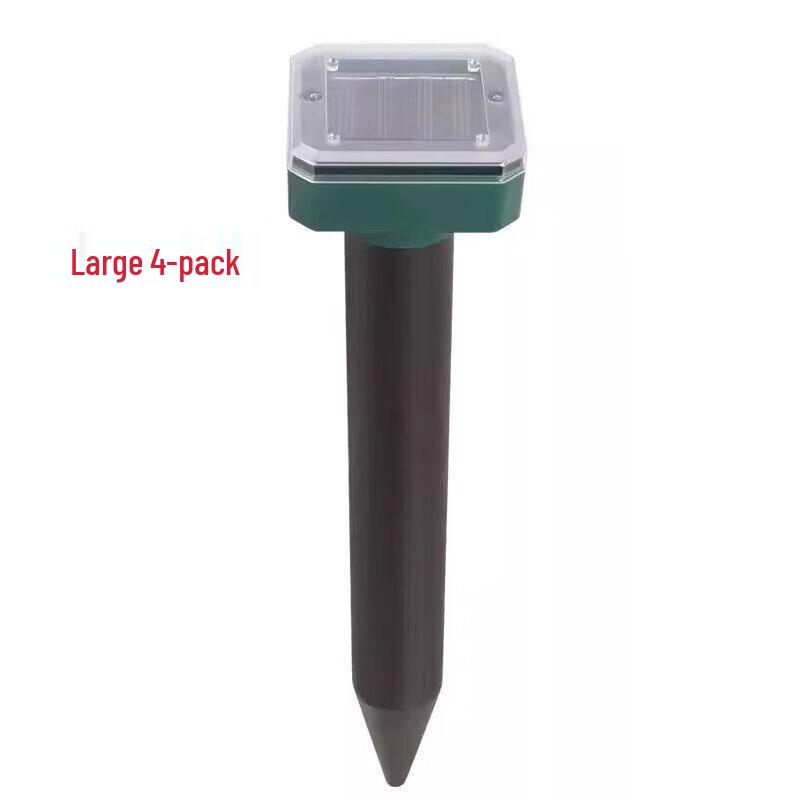 Solar Outdoor Ultrasonic Pest Repellent