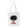 Sexy Explosion Head Fashion Girl Crossbody Bag 2020 New Shoulder Canvas Bags Casual Large Handbag Cartoon Retro Women Bag Purse