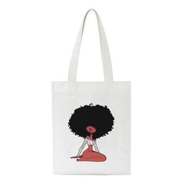 Sexy Explosion Head Fashion Girl Crossbody Bag 2020 New Shoulder Canvas Bags Casual Large Handbag Cartoon Retro Women Bag Purse