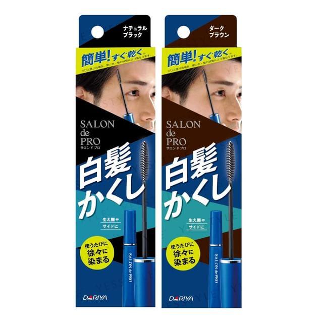 

DARIYA - Salon De Pro Men s White Hair Hide Pigment Color Natural Black