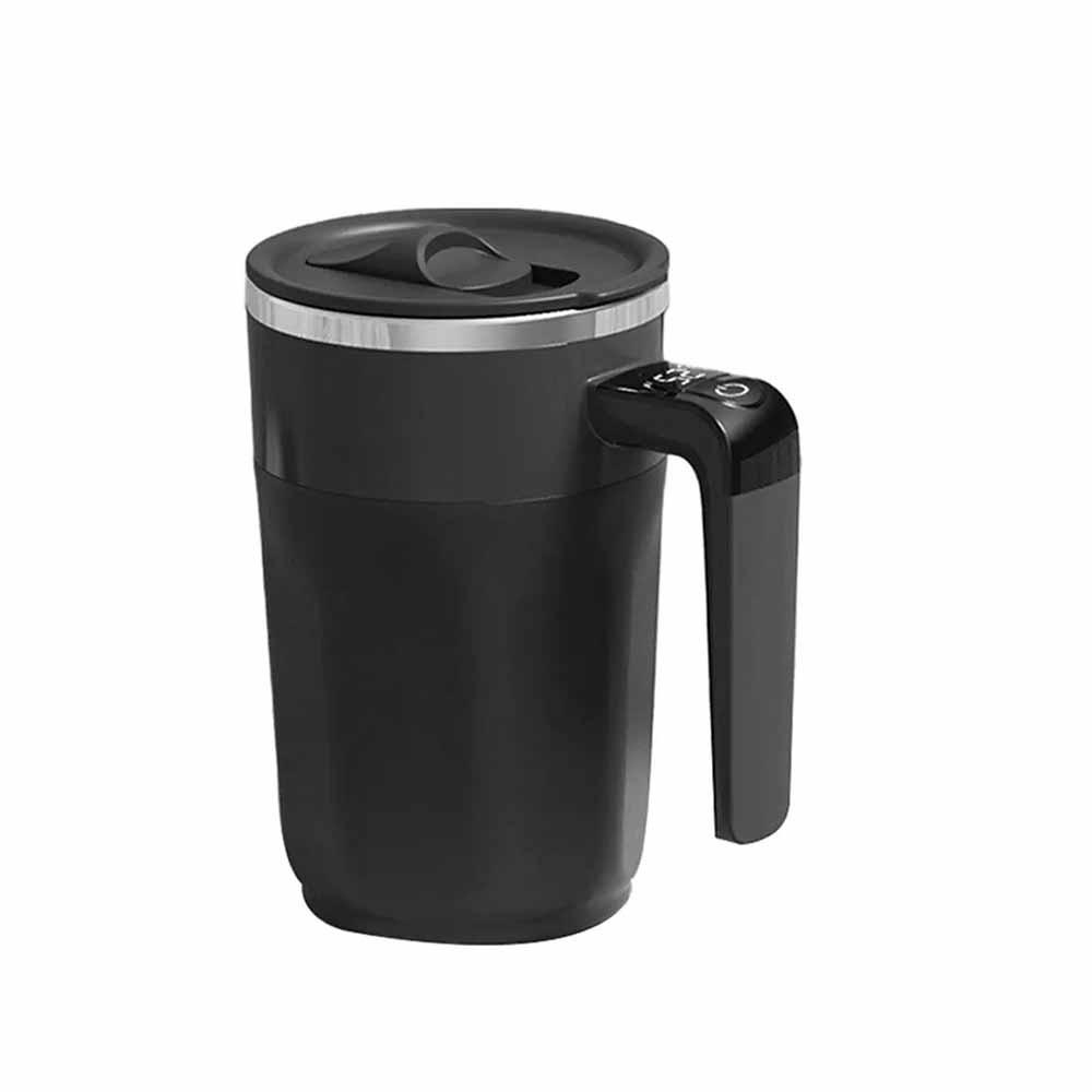 Magnetic Stirring Automatic Stirring Cup Digital Display Heating Mixer Cup  Portable Use