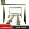 Hefeng Double Wave Log Outdoor Training Equipment