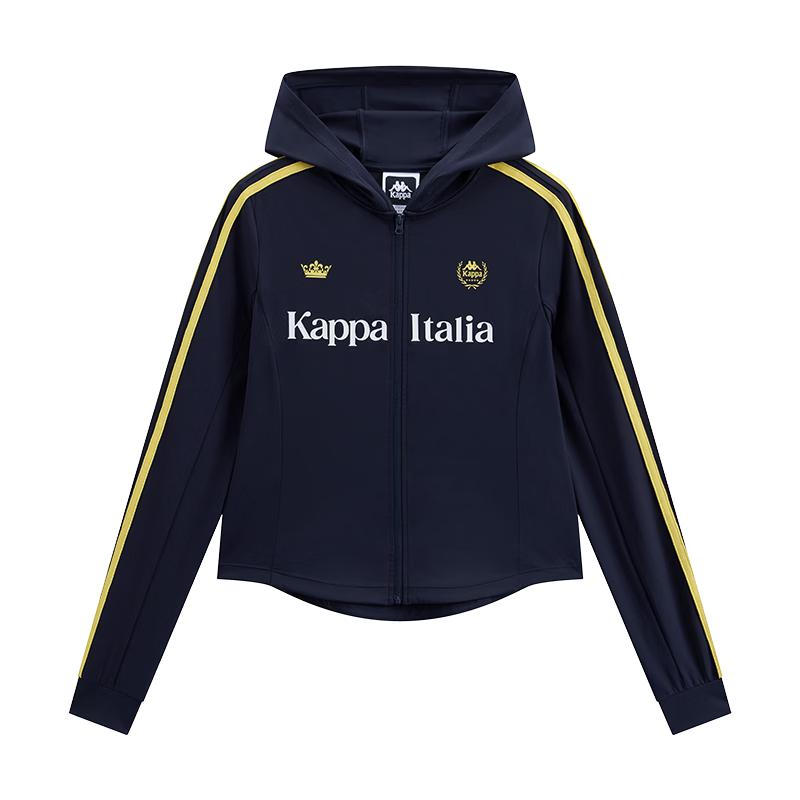 Kappa Women s Hooded Knitted Sportswear Cardigan M