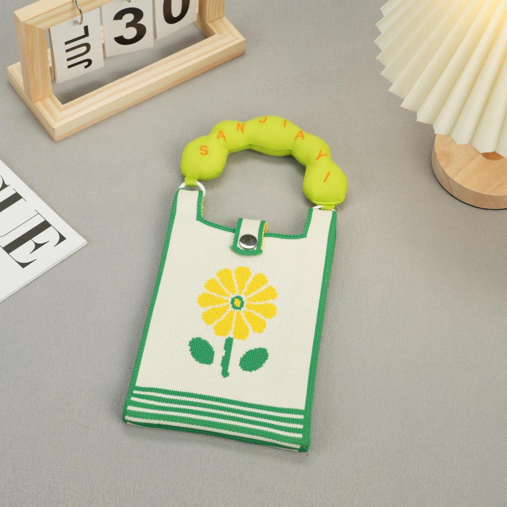 Stylish Korean Multifunctional Phone Bag - Versatile Crossbody & Shoulder Handbag for Girls