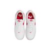 Nike Air Force 1 Low Color of the Month - White University Red Unisex Sneakers Gum-Yellow DJ3911-102