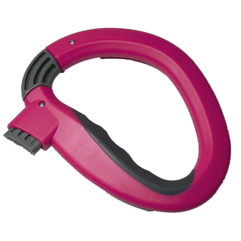 

1 шт. Самоблокирующийся держатель для пакетов для покупок одной рукой - Удобный и надежный захват для легкой переноски