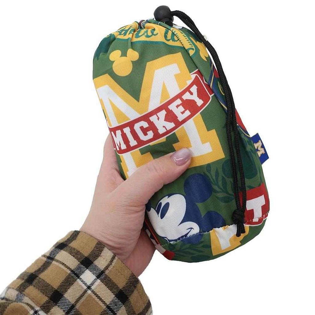 Marushin Travel Mickey Mouse Leaf 01 Mickey Cover, Green,