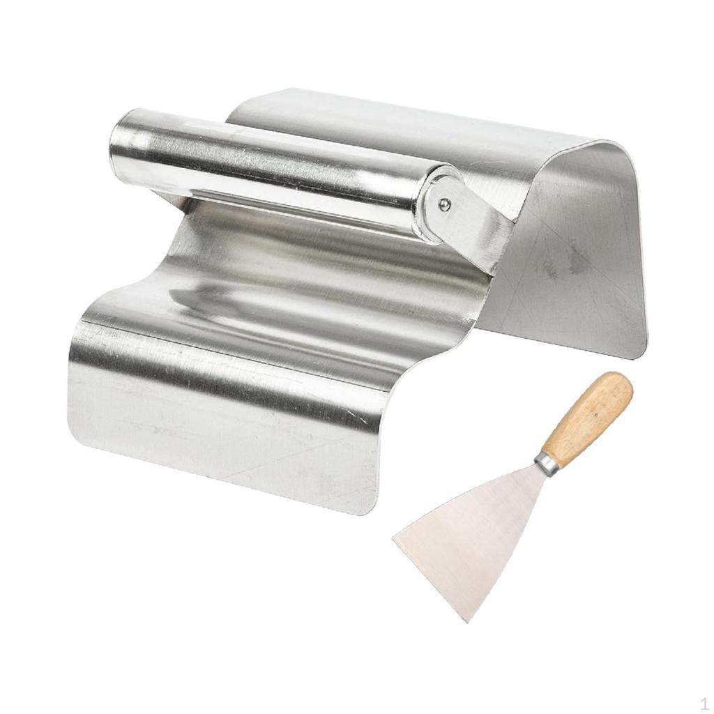 Concrete Curb Tool for DIY Pathways And Home Improvement Tasks