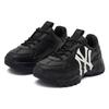 MLB Big Ball Chunky Classic Upgraded Retro Print Height Increasing Low Top Dad Shoes Unisex Sneaker Black 3ASHC104N-50BKS