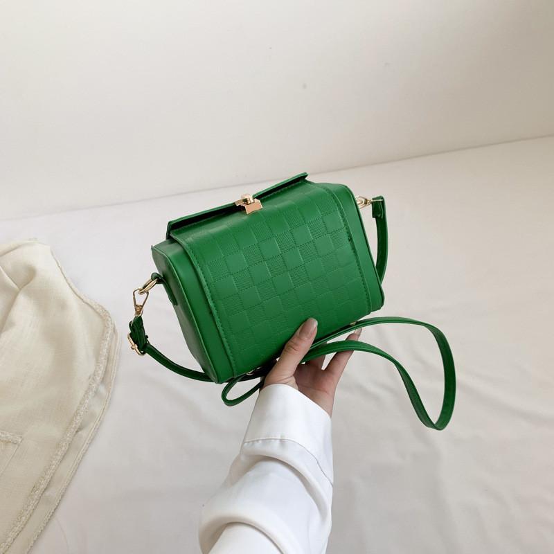 Chic Street Fashion Pu Leather Crossbody Bag 2023 New Vintage Shoulder Bag