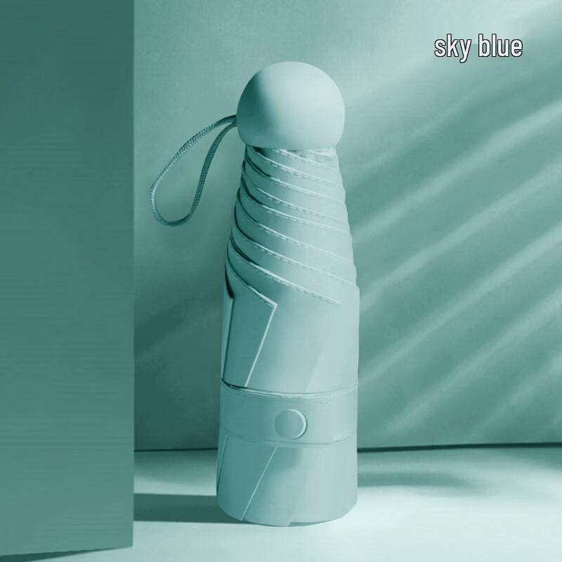 Tian Ai Gradient Mini UV Protection Capsule Umbrella