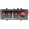 Riloer 4X4 Transfer Case Selector Switch, 4 Wheel Drive Selecto Replacement, Compatible with Hummer H2 2003-2007,19259310, 15127829
