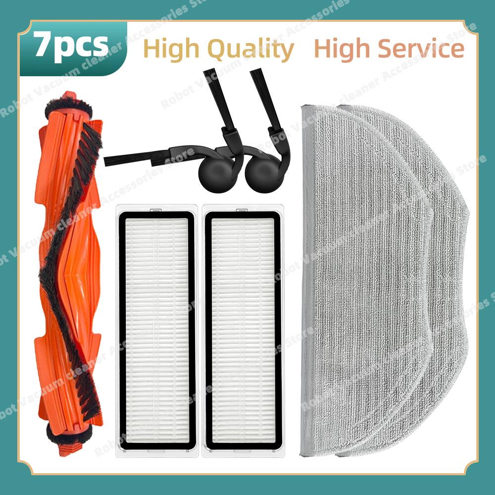 Compatible For Xiaomi Robot Vacuum S40 / OV81 Vacuum Replacement Parts Main Side Brush Mop Cloth HEPA Filter Accessories