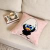 Cushion Cover fabric soft furnishingPillowcase  cushion cover sofa pillow home decoration ACartoon Calimero Fun