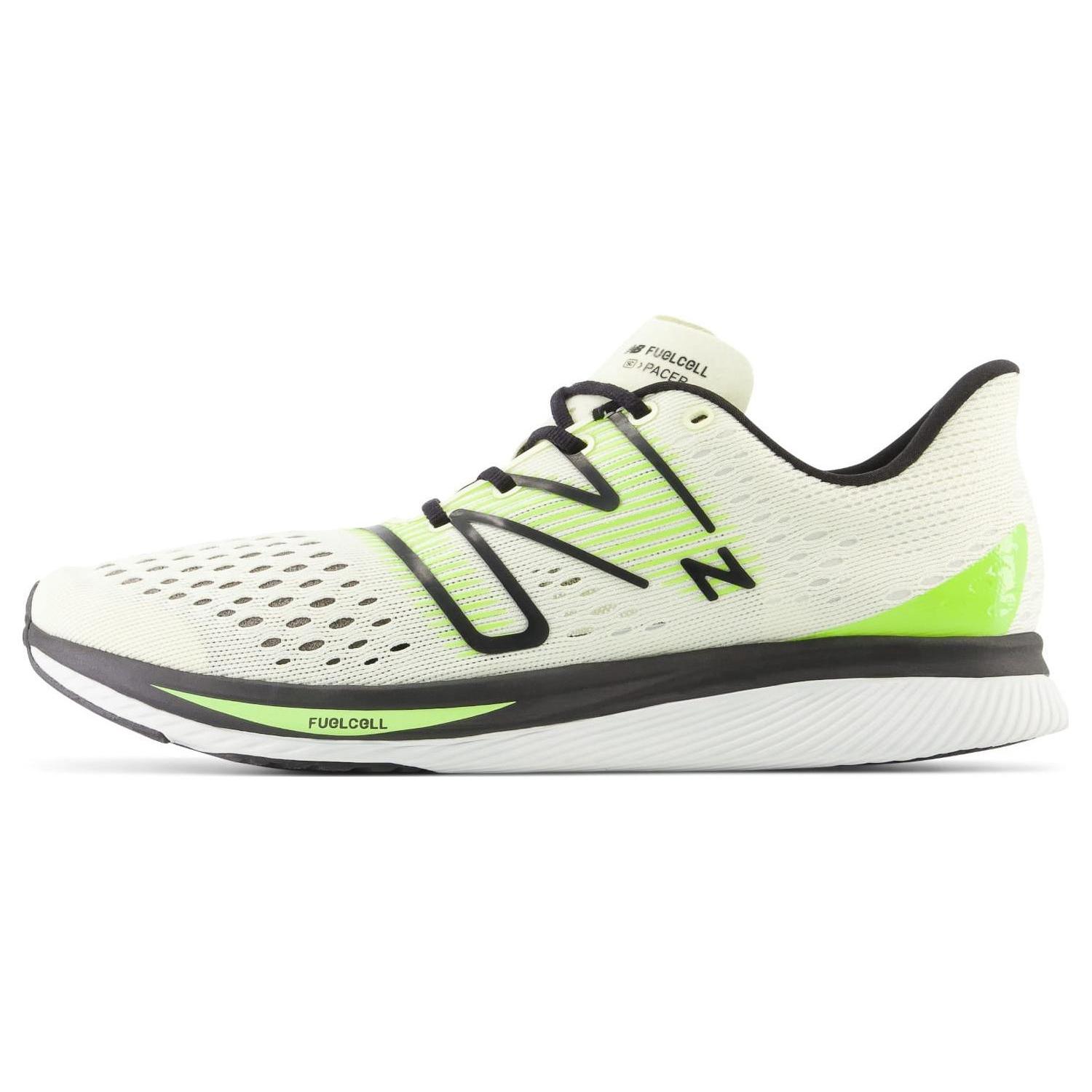 

new New Balance FuelCell SuperComp Pacer Cc White Green 44
