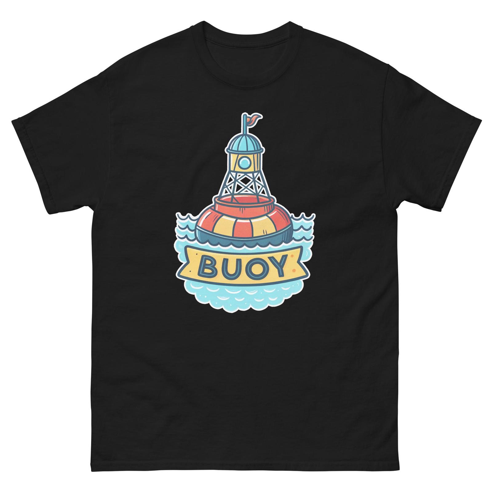 Buoy Ocean Beach Water Marine T-Shirt XXL