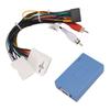 Portable Car 16Pin Wiring Harness Adapter Canbus Box Decoder Android Radio Power Cable For Subaru Forester 2012-2015