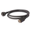 Водонепроникна розетка-подовжувач Leifu IP67 4K HDMI (гніздо)