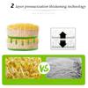 Three Layers Multifunctional Automatic Bean Sprout Machine Homemade Sprout Bud Machine Intelligent Microcomputer Control 8W
