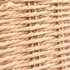 French Style Cosmetics Storage Box Rectangular Weaving  Storage Tray Fruit Dish Basket  Bedroom