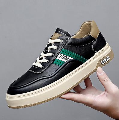 Fashion Men's Casual Shoes New Comfy Sneakers Luxury Handmade Designer Shoes for Men Genuine Leather Business Footwear Tennis Masculino