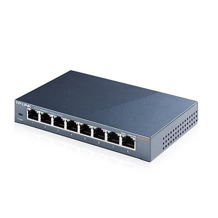 TP-LINK Switch Gigabit 8 ports metal SG108