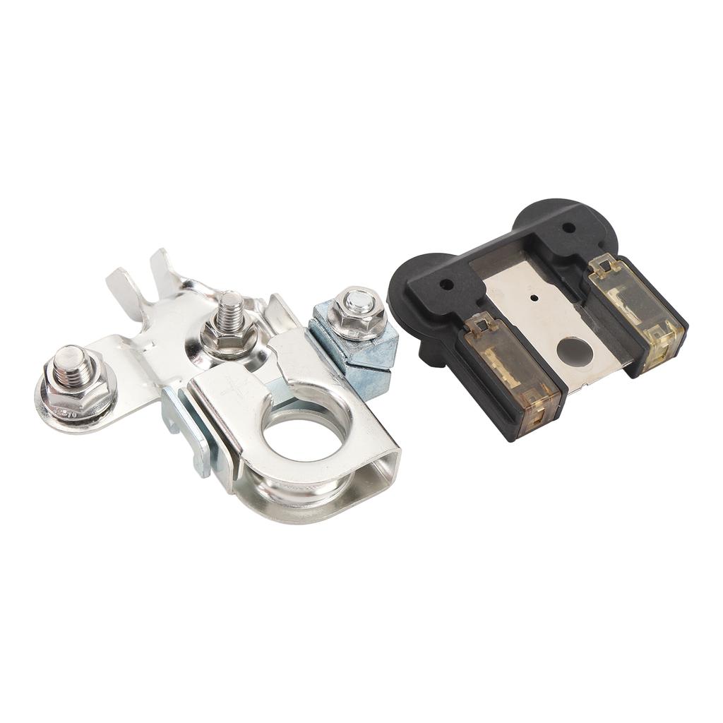Battery Fuse and Battery Terminal Clamp with Nut AL3Z 14526 AA Heat Resistant 250AMP 125AMP Battery Fuse