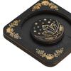Wooden DIY Jewelry Display Base Reusable Wooden Bracelet Tray Crystal Stone Base  Gift