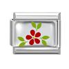 New Design Pink Planet Flower Cherry Eyes Butterfly Italian Charm Links Fit 9MM Stainless Steel Bracelet Jewelry DIY Making