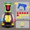 Anatra da Sparo Affamata Giocattoli Pistola ad Aria Pallina Morbida Con Luce Punteggio Elettronico Giochi di Battaglia Pistola Giocattolo Divertente Per Bambini