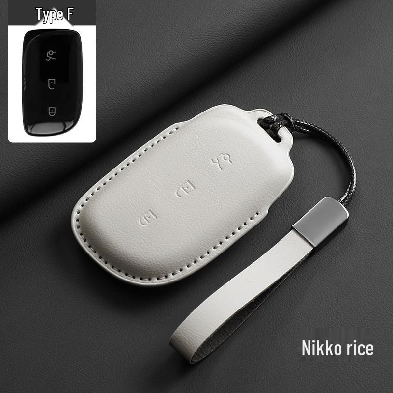 

Чохол для ключа Lynk & Co Z10/Z20: Ультрастильний тримач для ключа автомобіля для чоловіків та жінок, сумісний з серією Lynk & Co 900