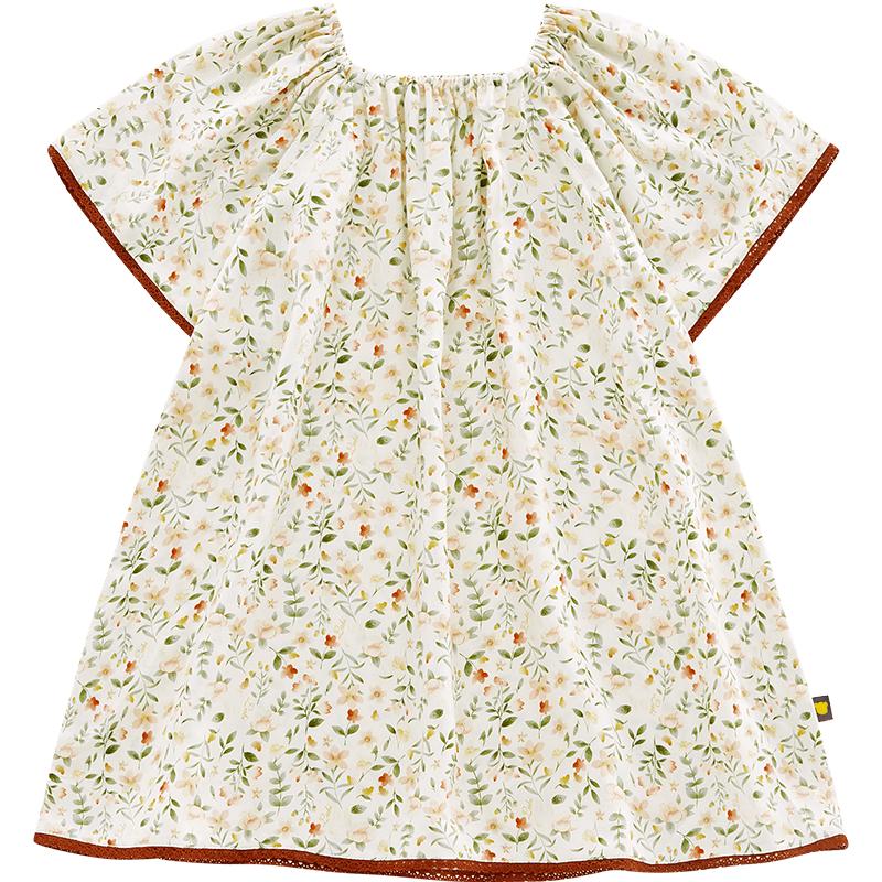 Rabi Girls  Floral Lace Summer Dress 90