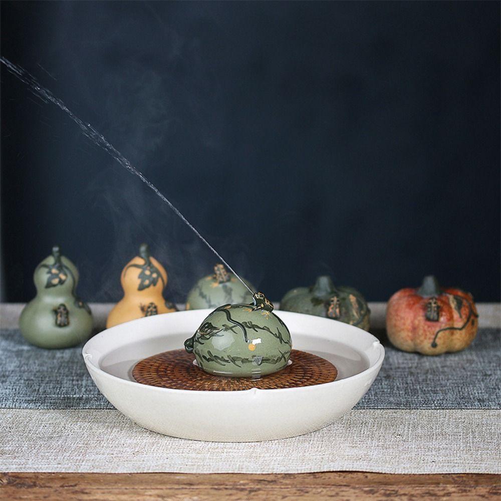 Cute Tea Set Ornaments Handmade Tea Play Figurine Frog Tea Pet  Living Room