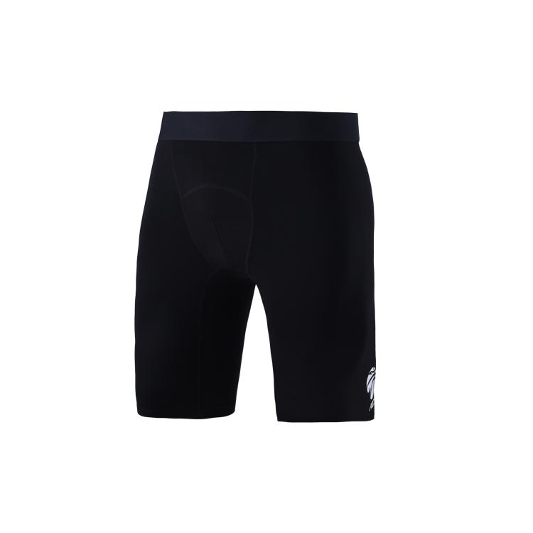 Li Ning Коллекция КБА Спортивные шорты Мужские Черные AUSS019-2 M