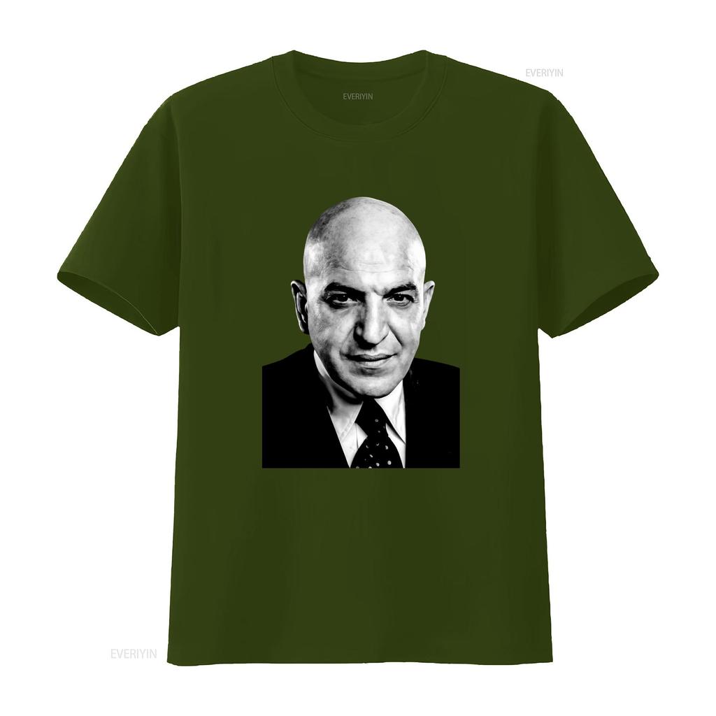 Kojak Telly Savalas Kultserie T-Shirt Klassisches Design Hochwertiger Druck Perfekt für Fans Vintage Dehnbar Atmungsaktiv