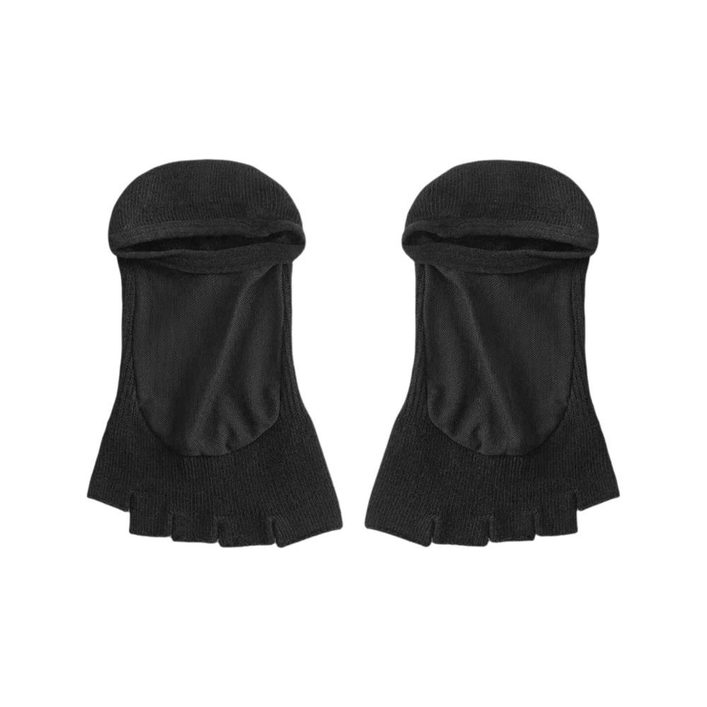 Non Slip Sole Yoga Socks Grip Socks Open Toe Socks Soft Five Toe Socks Ballet Sports
