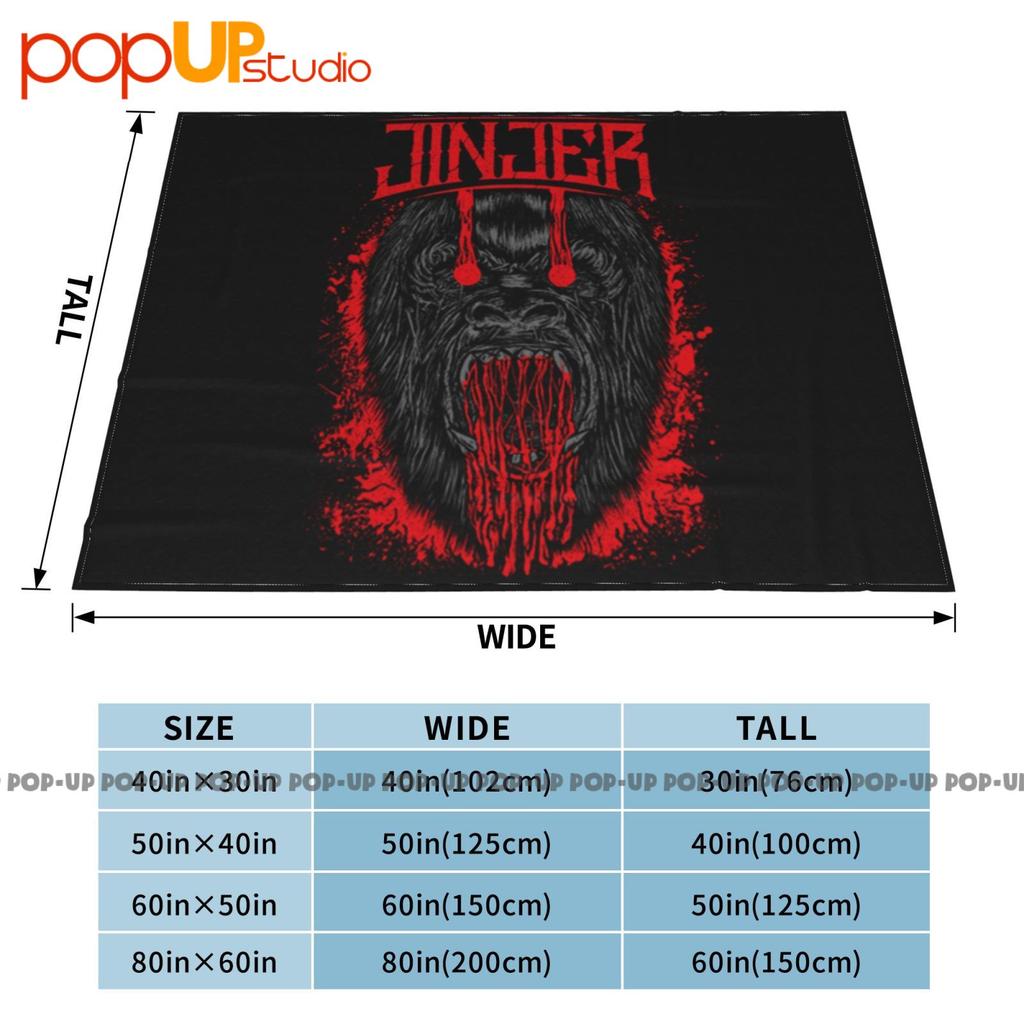 Jinjer Band Ultra-Soft Blanket Quilt Winter Sofa Cover Bed Covers
