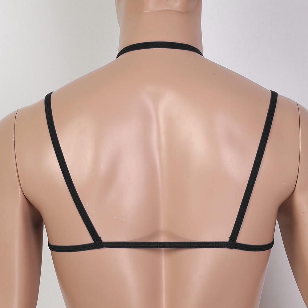 Lace Sexy Lingerie for Male Lace Half Cup Bra Underwired Open Nipple Push Up Cupless Exposed Breasts Underwired See