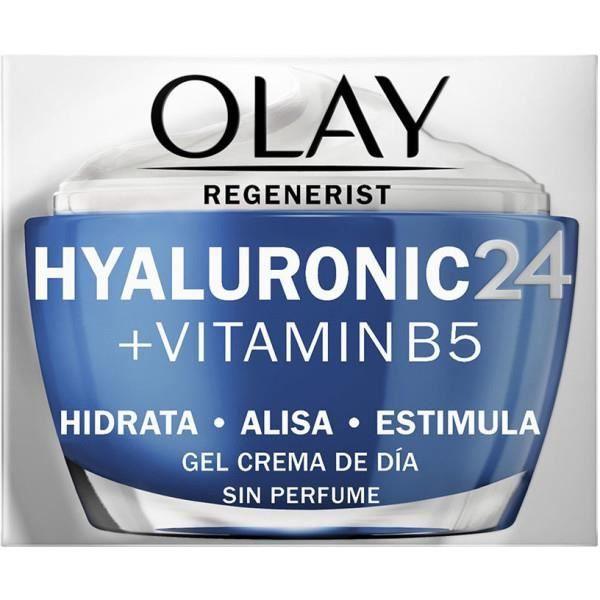 Gel Crème Jour Hydratant à l'Acide Hyaluronique et Vitamine B5 - OLAY - 50ml - Tous types de peau