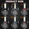 Car Headlight Bulbs 500W 500000LM H7 H4 H1 H8 H11 LED Light H7 H11 H8 LED Fog Auto Lamp 6000K 5570 9005 9006 9012 12V Turbo 24V