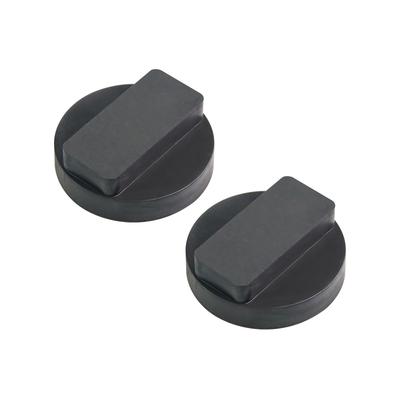 Jack Pad for BMW/BMW Mini 2 Pcs Jack Point Adapter Rubber Easy To Use