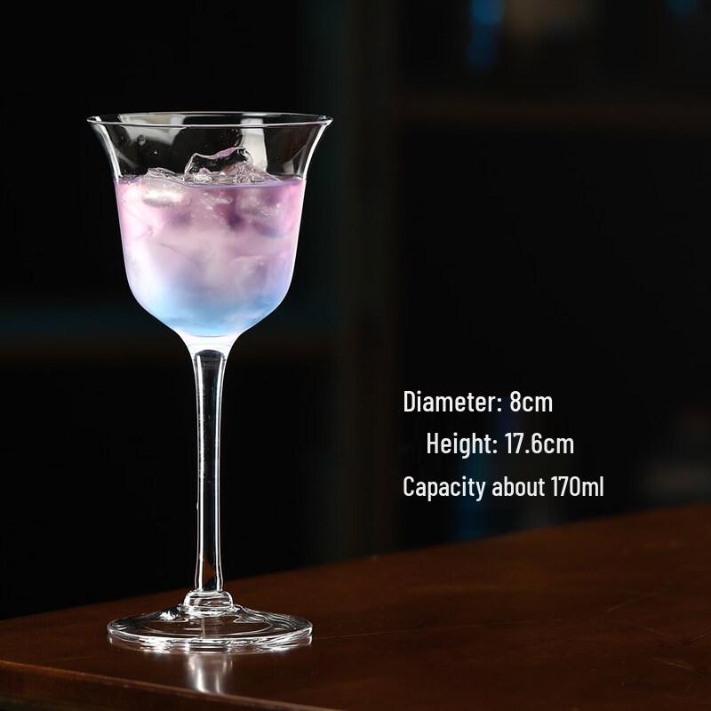Creative Glass Cocktail and Martini Glasses