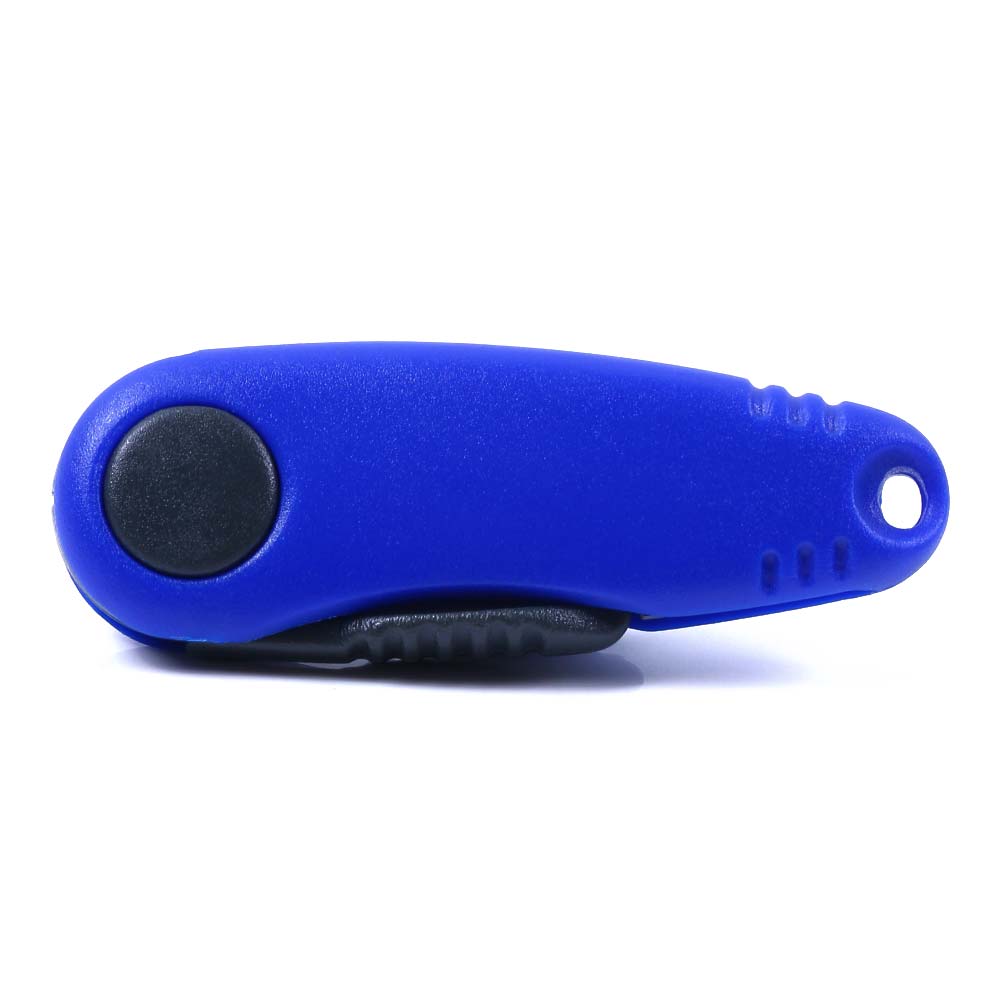 Fishing Knife Fishing Tackles Tool Accessories Fishing Thread Folding Scissors синий