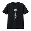 Vintage 90er Infernal Torment Gothic Horror T-Shirt Groß vintage Gewaschen Gedehnt Mann Freizeit Stilvoll Streetwear Mode