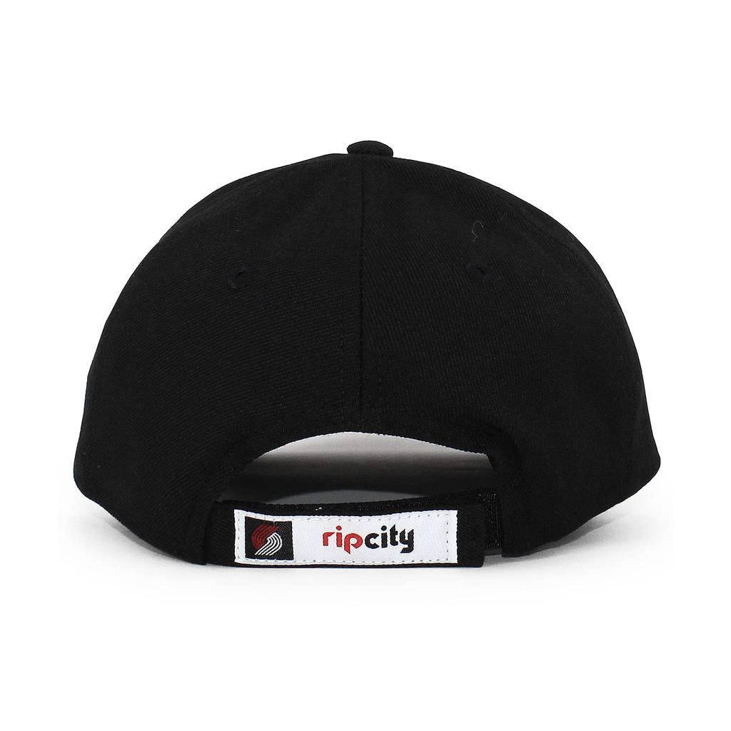 New Era NBA THE LEAGUE 9FORTY ADJUSTABLE Portland Trail Blazers PORTLAND TRAILBLAZERS (Black) - (BLACK) - [Used]