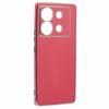 For Infinix Zero 30 5G Case Glossy TPU Phone Cover Electroplate Golden Edging