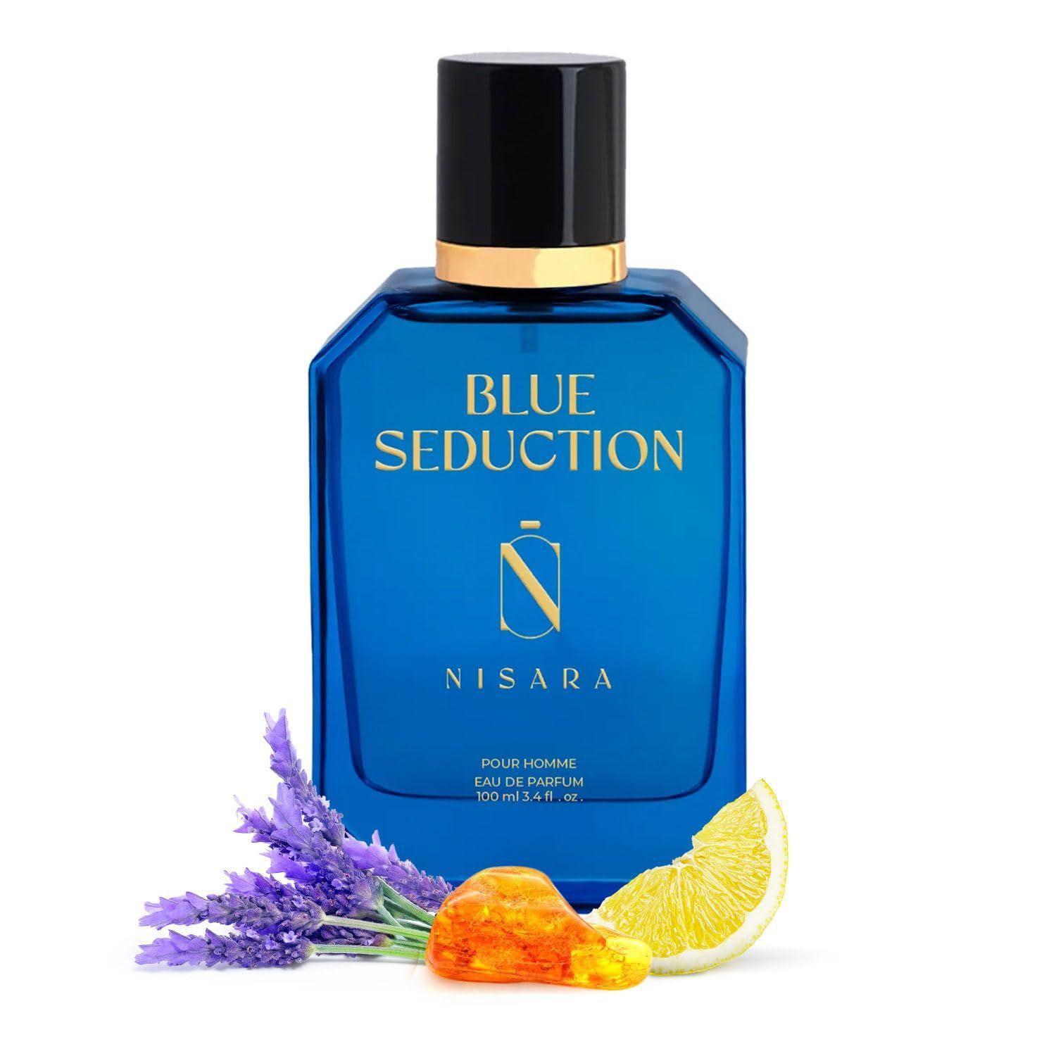 

Чоловічі парфуми Blue Seduction 100 мл | Довготривала парфумована вода |