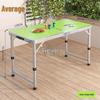 Portable Aluminum Folding Outdoor Picnic Table